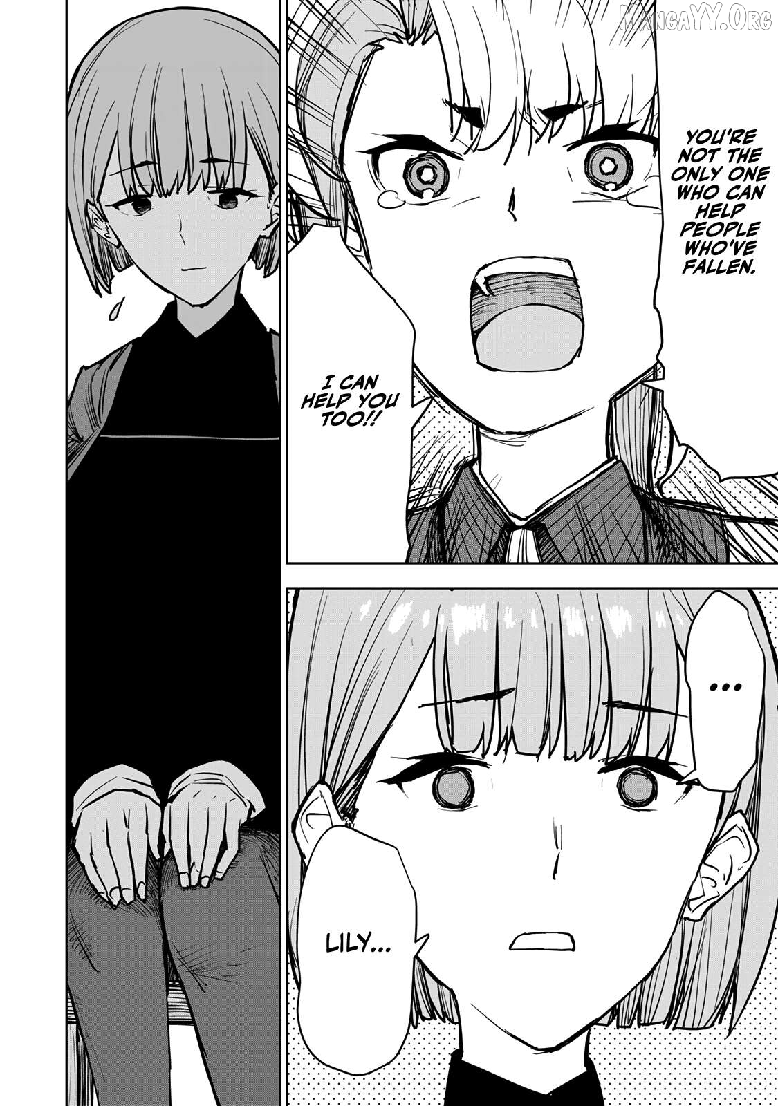 Tsuihou sareta cheat fuyo majutsushi wa ki mama na second life wo ouka suru. ~ora wa buki dake janaku, arayuru mono ni "kyouka point" wo fuyo dekiru shi, ore no ishi de itsudemo kouka wo kaijo dekiru kedo, nokotta hitotachi daijoubu?~ Chapter 13 - page 44