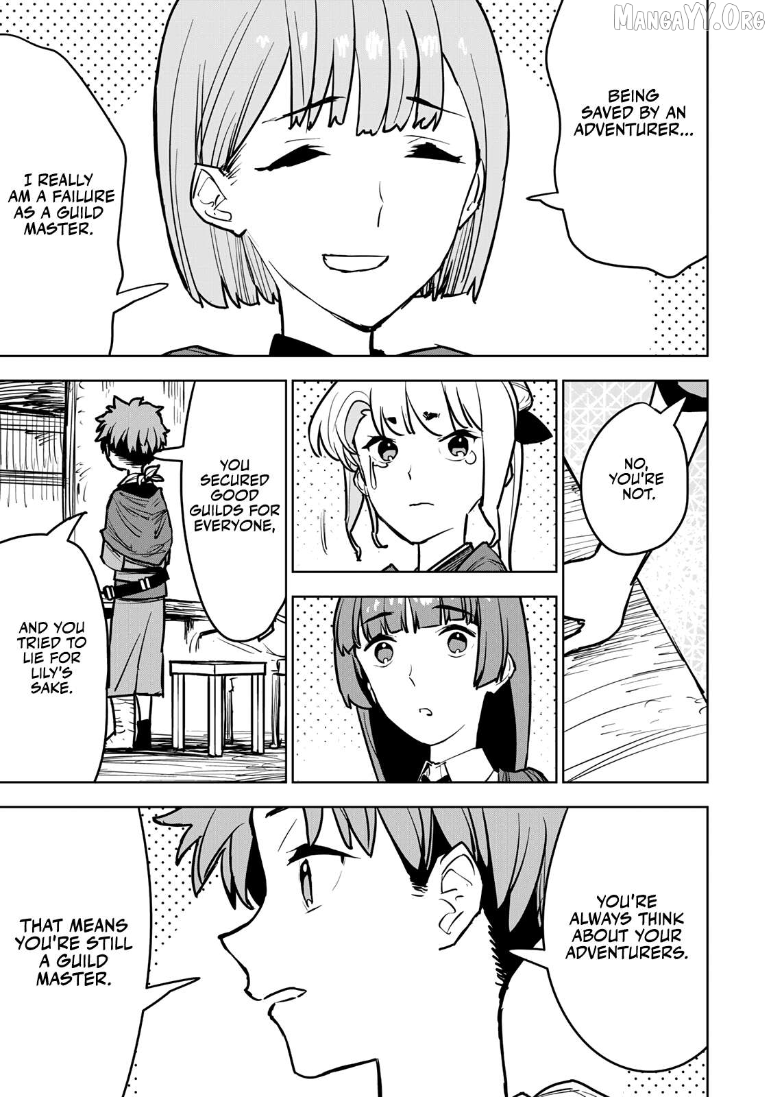 Tsuihou sareta cheat fuyo majutsushi wa ki mama na second life wo ouka suru. ~ora wa buki dake janaku, arayuru mono ni "kyouka point" wo fuyo dekiru shi, ore no ishi de itsudemo kouka wo kaijo dekiru kedo, nokotta hitotachi daijoubu?~ Chapter 13 - page 45