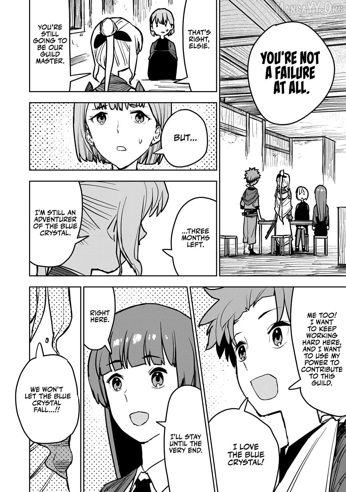 Tsuihou sareta cheat fuyo majutsushi wa ki mama na second life wo ouka suru. ~ora wa buki dake janaku, arayuru mono ni "kyouka point" wo fuyo dekiru shi, ore no ishi de itsudemo kouka wo kaijo dekiru kedo, nokotta hitotachi daijoubu?~ Chapter 13 - page 46