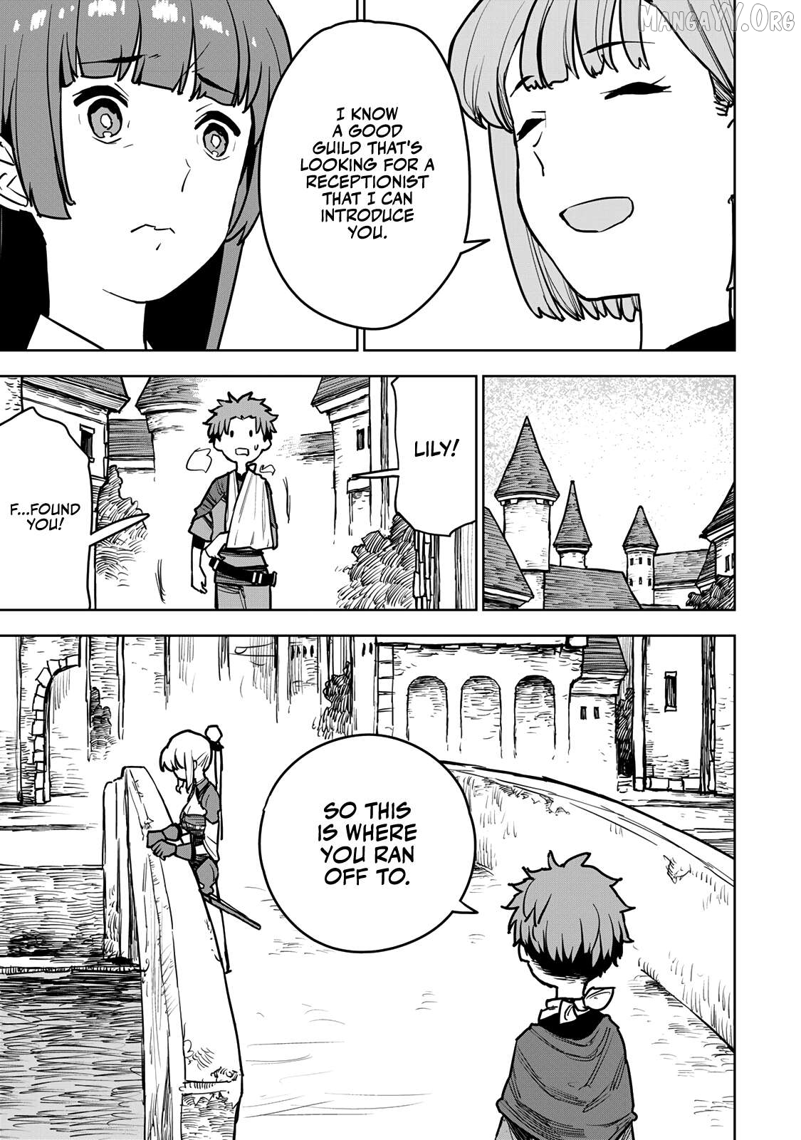Tsuihou sareta cheat fuyo majutsushi wa ki mama na second life wo ouka suru. ~ora wa buki dake janaku, arayuru mono ni "kyouka point" wo fuyo dekiru shi, ore no ishi de itsudemo kouka wo kaijo dekiru kedo, nokotta hitotachi daijoubu?~ Chapter 13 - page 7