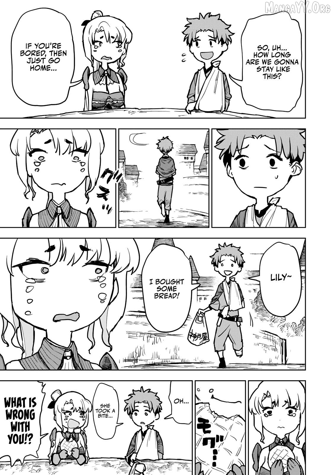 Tsuihou sareta cheat fuyo majutsushi wa ki mama na second life wo ouka suru. ~ora wa buki dake janaku, arayuru mono ni "kyouka point" wo fuyo dekiru shi, ore no ishi de itsudemo kouka wo kaijo dekiru kedo, nokotta hitotachi daijoubu?~ Chapter 13 - page 9