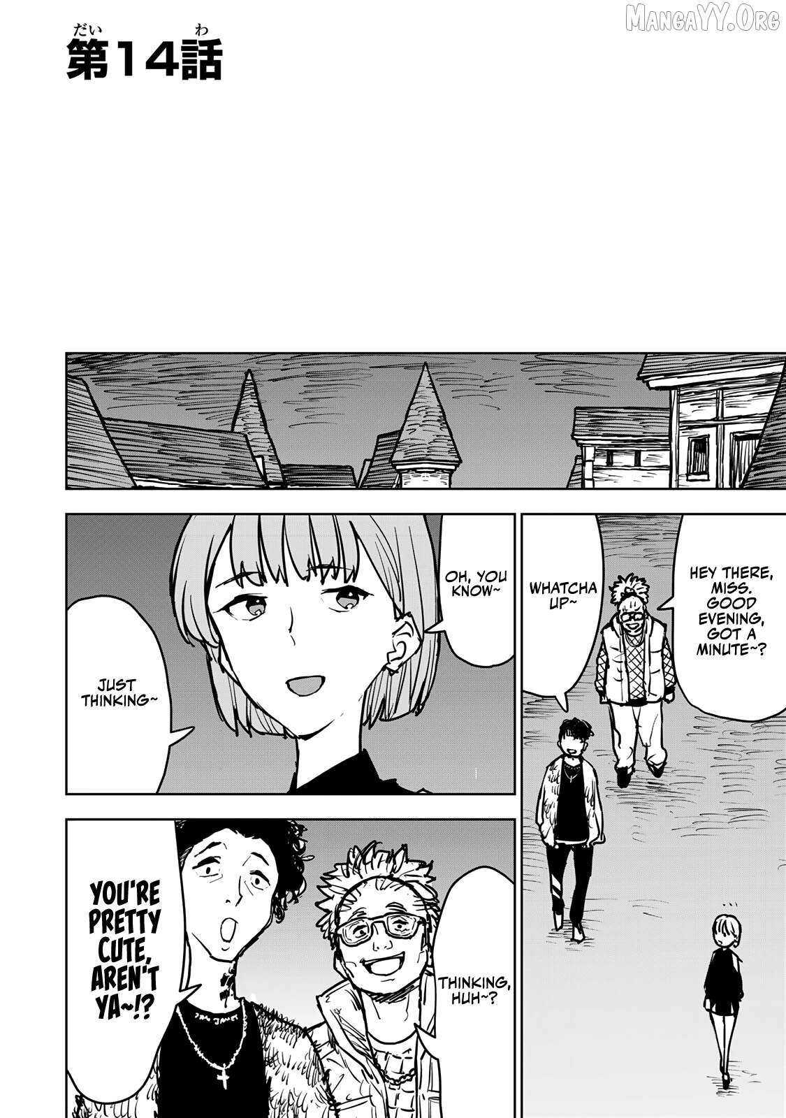 Tsuihou sareta cheat fuyo majutsushi wa ki mama na second life wo ouka suru. ~ora wa buki dake janaku, arayuru mono ni "kyouka point" wo fuyo dekiru shi, ore no ishi de itsudemo kouka wo kaijo dekiru kedo, nokotta hitotachi daijoubu?~ Chapter 14 - page 1