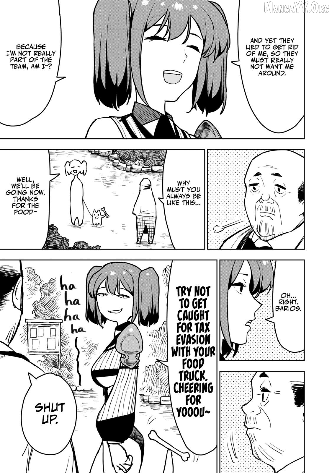 Tsuihou sareta cheat fuyo majutsushi wa ki mama na second life wo ouka suru. ~ora wa buki dake janaku, arayuru mono ni "kyouka point" wo fuyo dekiru shi, ore no ishi de itsudemo kouka wo kaijo dekiru kedo, nokotta hitotachi daijoubu?~ Chapter 14 - page 20