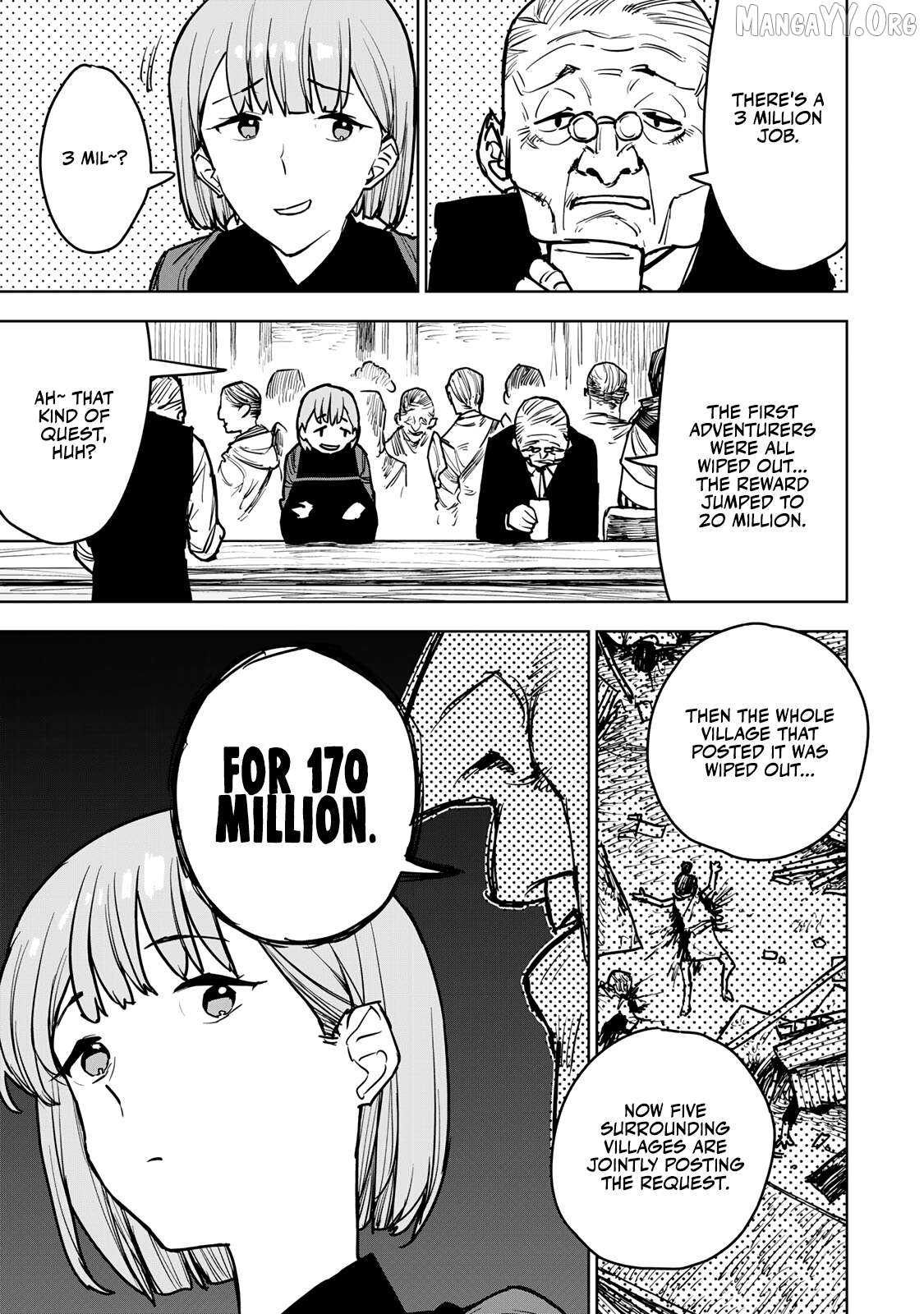 Tsuihou sareta cheat fuyo majutsushi wa ki mama na second life wo ouka suru. ~ora wa buki dake janaku, arayuru mono ni "kyouka point" wo fuyo dekiru shi, ore no ishi de itsudemo kouka wo kaijo dekiru kedo, nokotta hitotachi daijoubu?~ Chapter 14 - page 22