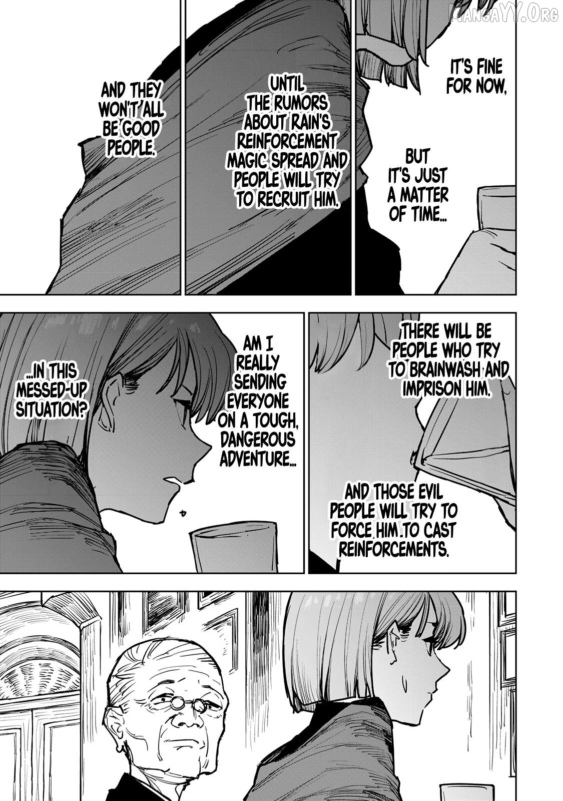 Tsuihou sareta cheat fuyo majutsushi wa ki mama na second life wo ouka suru. ~ora wa buki dake janaku, arayuru mono ni "kyouka point" wo fuyo dekiru shi, ore no ishi de itsudemo kouka wo kaijo dekiru kedo, nokotta hitotachi daijoubu?~ Chapter 14 - page 28