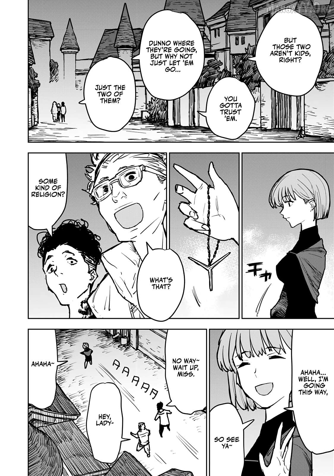 Tsuihou sareta cheat fuyo majutsushi wa ki mama na second life wo ouka suru. ~ora wa buki dake janaku, arayuru mono ni "kyouka point" wo fuyo dekiru shi, ore no ishi de itsudemo kouka wo kaijo dekiru kedo, nokotta hitotachi daijoubu?~ Chapter 14 - page 3