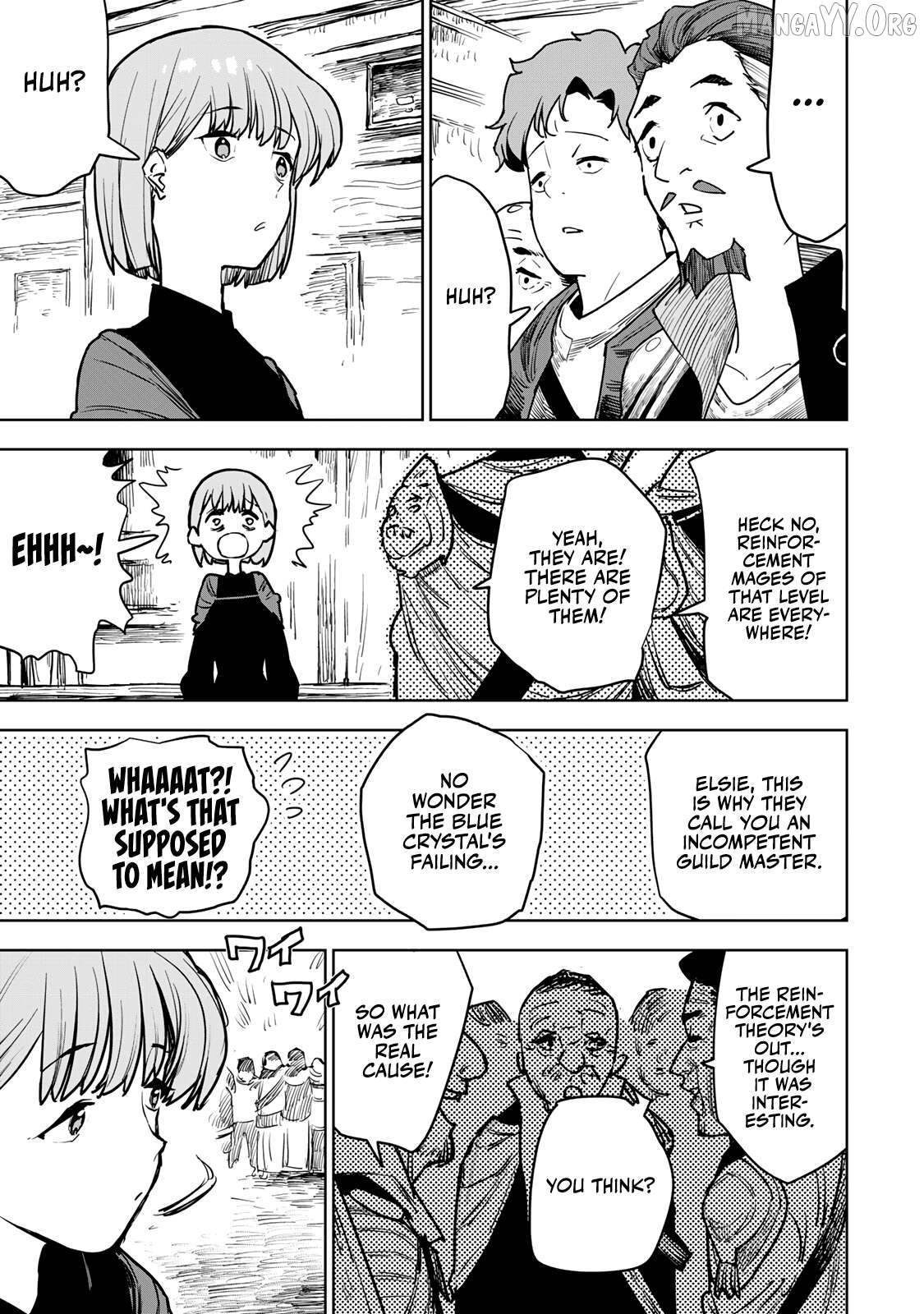 Tsuihou sareta cheat fuyo majutsushi wa ki mama na second life wo ouka suru. ~ora wa buki dake janaku, arayuru mono ni "kyouka point" wo fuyo dekiru shi, ore no ishi de itsudemo kouka wo kaijo dekiru kedo, nokotta hitotachi daijoubu?~ Chapter 14 - page 30
