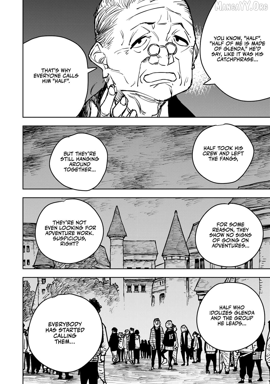 Tsuihou sareta cheat fuyo majutsushi wa ki mama na second life wo ouka suru. ~ora wa buki dake janaku, arayuru mono ni "kyouka point" wo fuyo dekiru shi, ore no ishi de itsudemo kouka wo kaijo dekiru kedo, nokotta hitotachi daijoubu?~ Chapter 14 - page 33