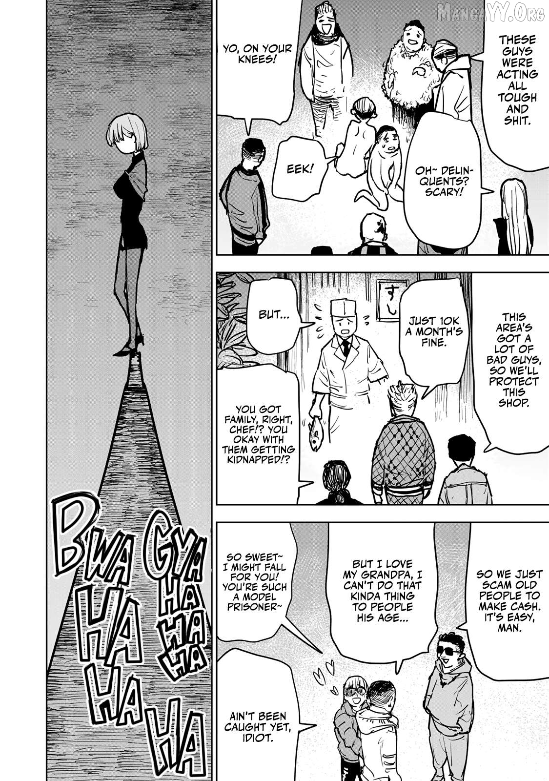 Tsuihou sareta cheat fuyo majutsushi wa ki mama na second life wo ouka suru. ~ora wa buki dake janaku, arayuru mono ni "kyouka point" wo fuyo dekiru shi, ore no ishi de itsudemo kouka wo kaijo dekiru kedo, nokotta hitotachi daijoubu?~ Chapter 14 - page 35