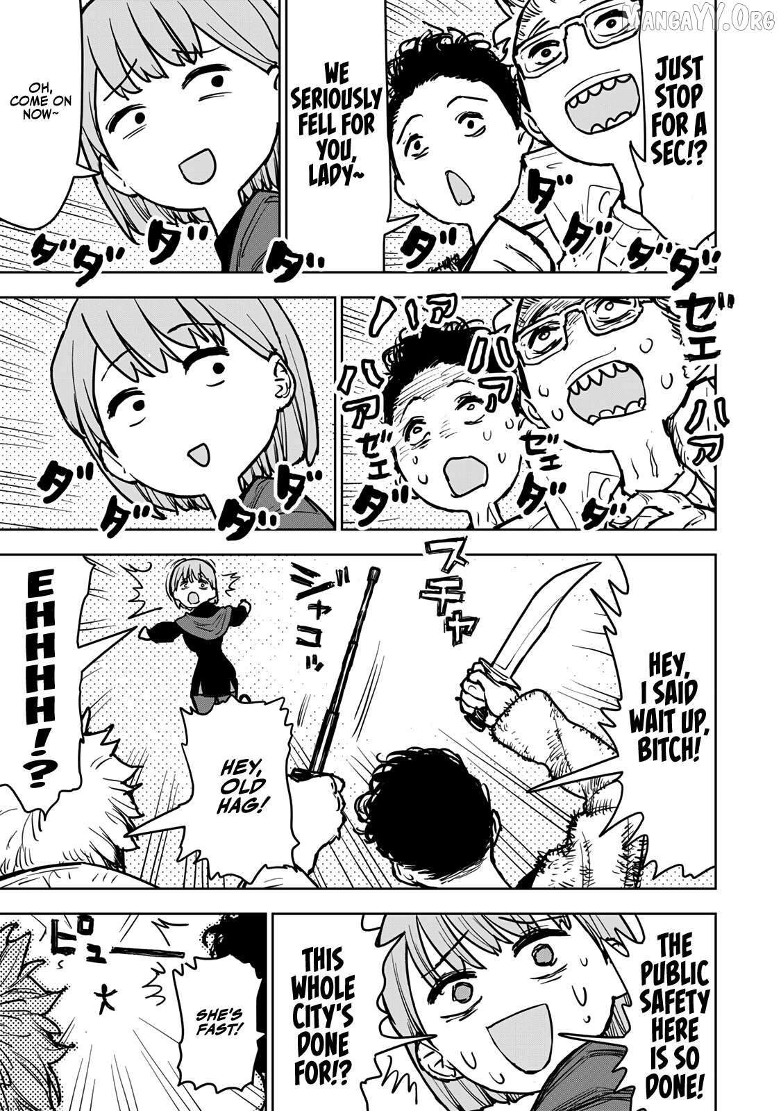 Tsuihou sareta cheat fuyo majutsushi wa ki mama na second life wo ouka suru. ~ora wa buki dake janaku, arayuru mono ni "kyouka point" wo fuyo dekiru shi, ore no ishi de itsudemo kouka wo kaijo dekiru kedo, nokotta hitotachi daijoubu?~ Chapter 14 - page 4