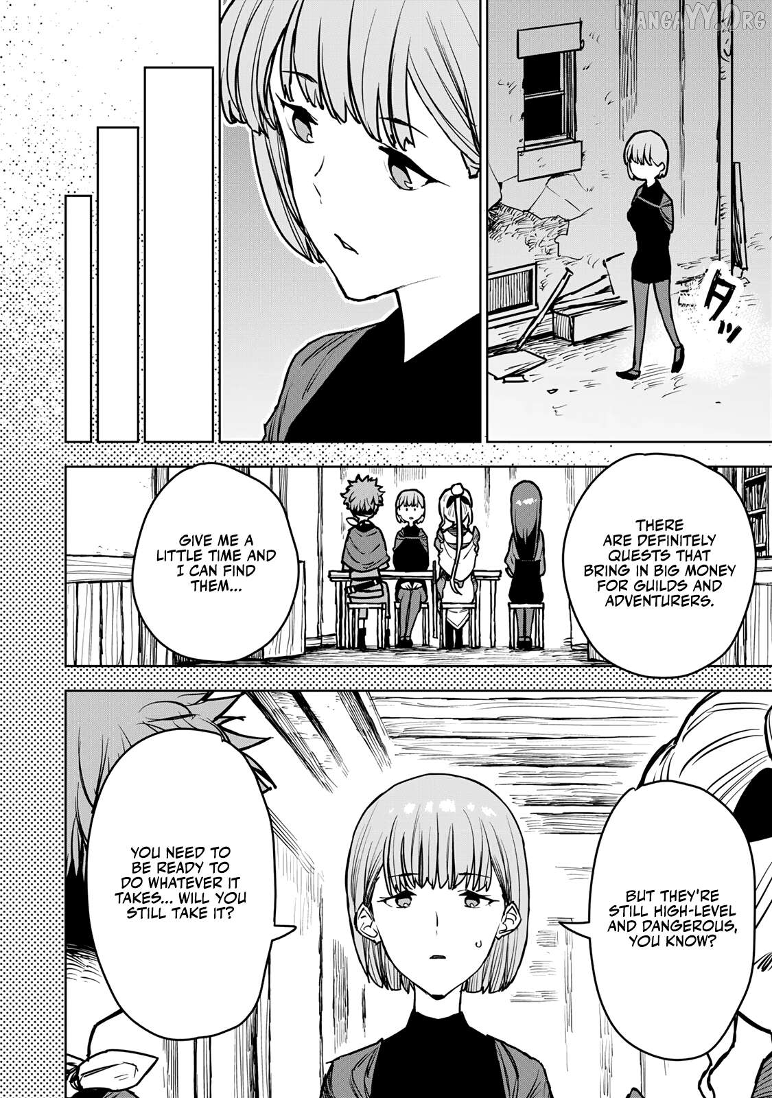 Tsuihou sareta cheat fuyo majutsushi wa ki mama na second life wo ouka suru. ~ora wa buki dake janaku, arayuru mono ni "kyouka point" wo fuyo dekiru shi, ore no ishi de itsudemo kouka wo kaijo dekiru kedo, nokotta hitotachi daijoubu?~ Chapter 14 - page 5