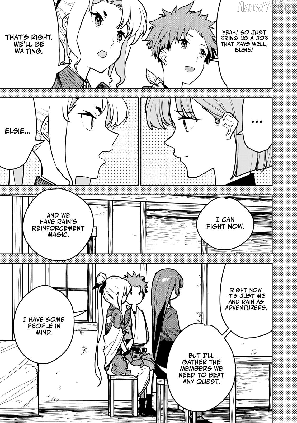 Tsuihou sareta cheat fuyo majutsushi wa ki mama na second life wo ouka suru. ~ora wa buki dake janaku, arayuru mono ni "kyouka point" wo fuyo dekiru shi, ore no ishi de itsudemo kouka wo kaijo dekiru kedo, nokotta hitotachi daijoubu?~ Chapter 14 - page 6