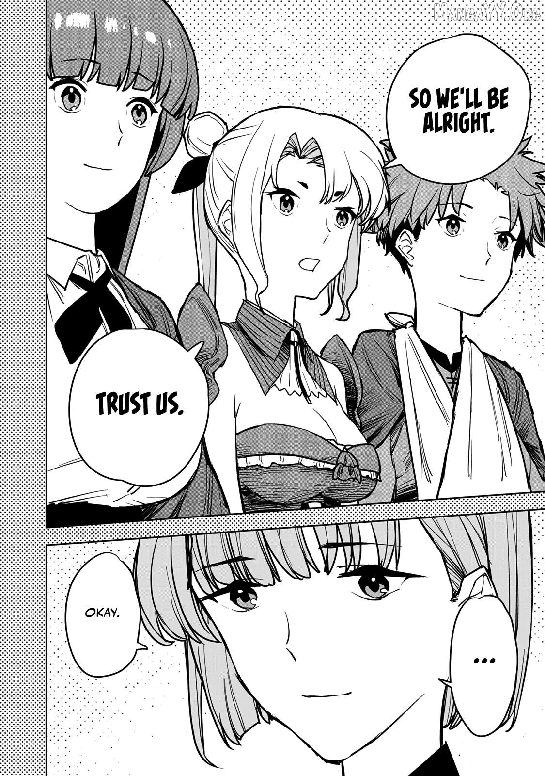 Tsuihou sareta cheat fuyo majutsushi wa ki mama na second life wo ouka suru. ~ora wa buki dake janaku, arayuru mono ni "kyouka point" wo fuyo dekiru shi, ore no ishi de itsudemo kouka wo kaijo dekiru kedo, nokotta hitotachi daijoubu?~ Chapter 14 - page 7