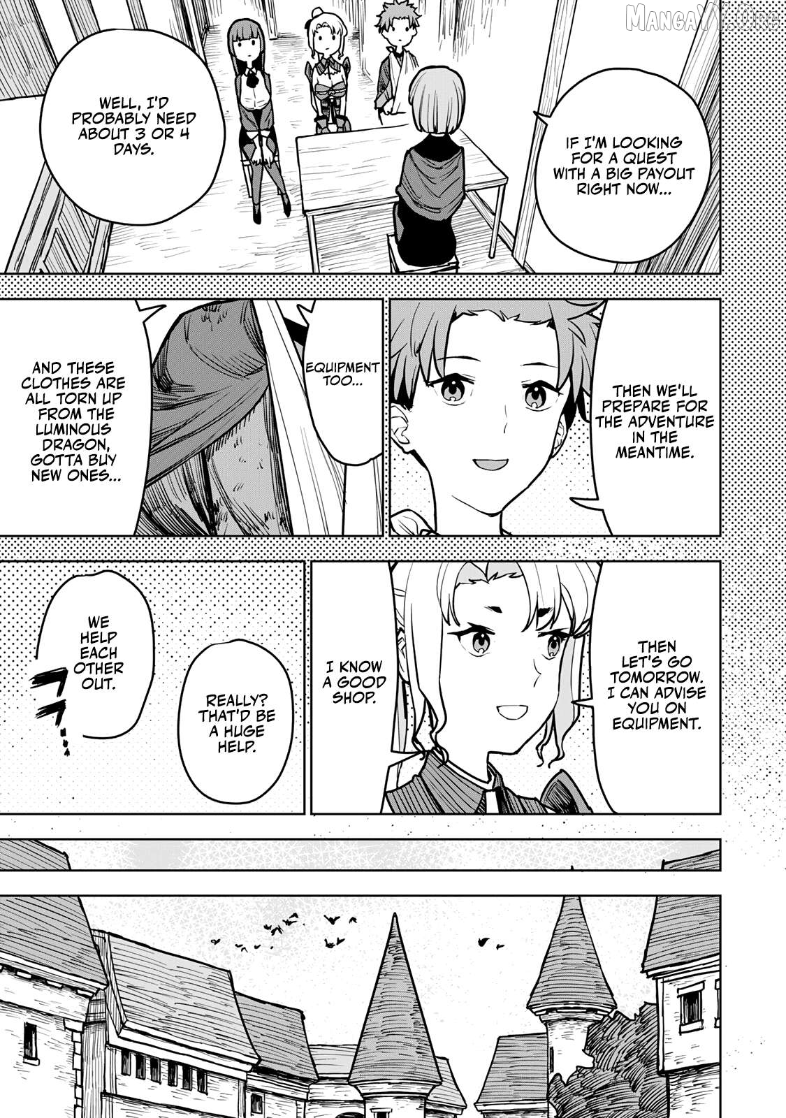 Tsuihou sareta cheat fuyo majutsushi wa ki mama na second life wo ouka suru. ~ora wa buki dake janaku, arayuru mono ni "kyouka point" wo fuyo dekiru shi, ore no ishi de itsudemo kouka wo kaijo dekiru kedo, nokotta hitotachi daijoubu?~ Chapter 14 - page 8
