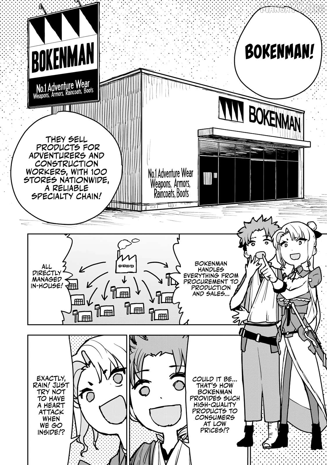 Tsuihou sareta cheat fuyo majutsushi wa ki mama na second life wo ouka suru. ~ora wa buki dake janaku, arayuru mono ni "kyouka point" wo fuyo dekiru shi, ore no ishi de itsudemo kouka wo kaijo dekiru kedo, nokotta hitotachi daijoubu?~ Chapter 14 - page 9