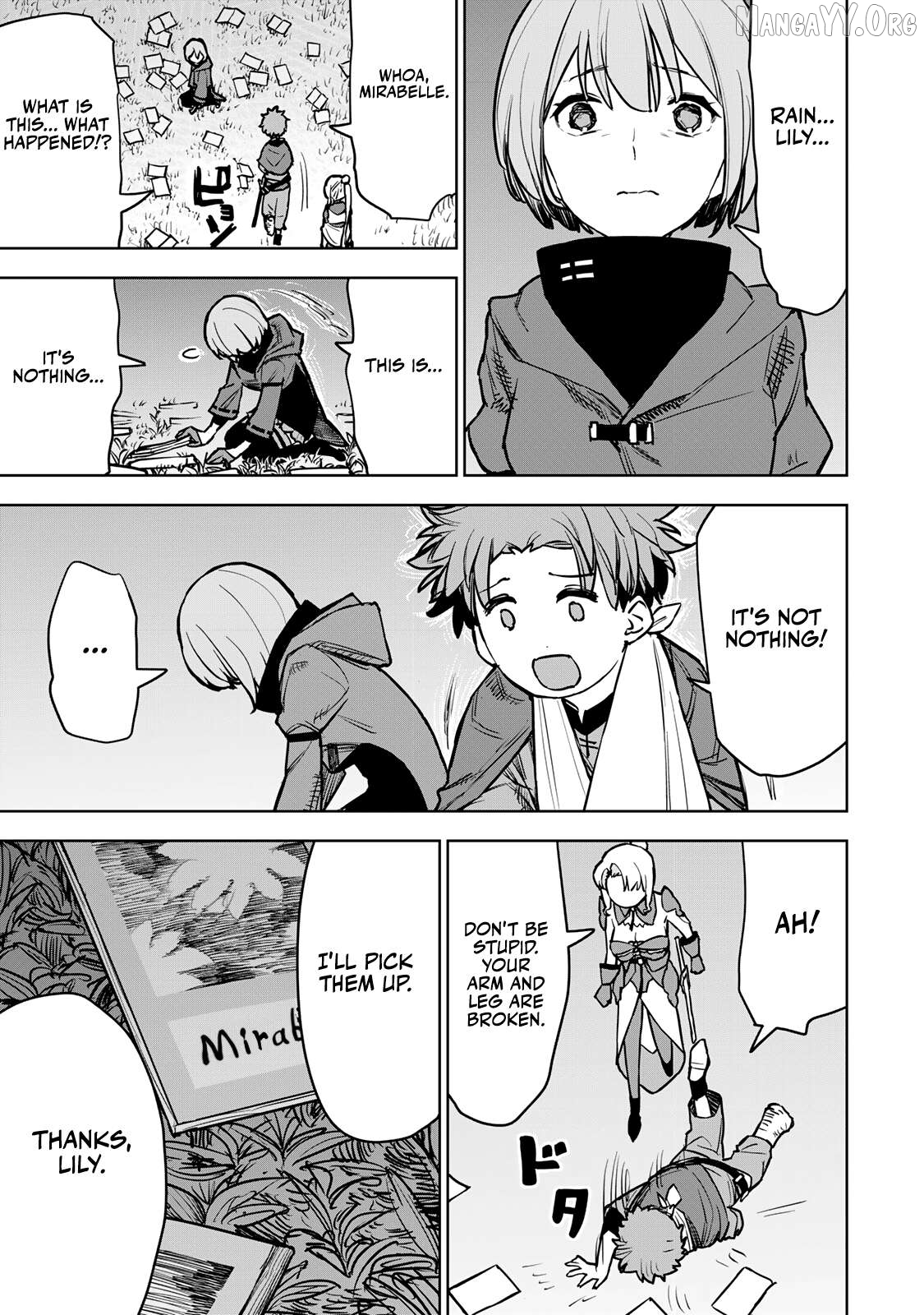 Tsuihou sareta cheat fuyo majutsushi wa ki mama na second life wo ouka suru. ~ora wa buki dake janaku, arayuru mono ni "kyouka point" wo fuyo dekiru shi, ore no ishi de itsudemo kouka wo kaijo dekiru kedo, nokotta hitotachi daijoubu?~ Chapter 15 - page 13