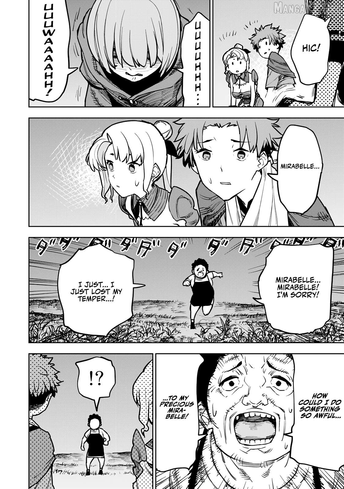 Tsuihou sareta cheat fuyo majutsushi wa ki mama na second life wo ouka suru. ~ora wa buki dake janaku, arayuru mono ni "kyouka point" wo fuyo dekiru shi, ore no ishi de itsudemo kouka wo kaijo dekiru kedo, nokotta hitotachi daijoubu?~ Chapter 15 - page 14