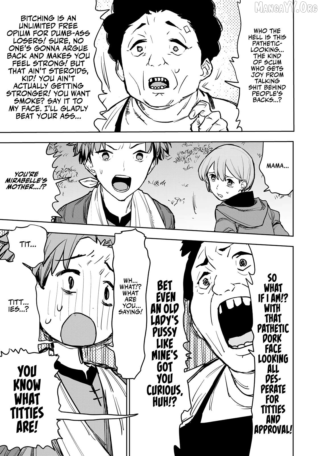 Tsuihou sareta cheat fuyo majutsushi wa ki mama na second life wo ouka suru. ~ora wa buki dake janaku, arayuru mono ni "kyouka point" wo fuyo dekiru shi, ore no ishi de itsudemo kouka wo kaijo dekiru kedo, nokotta hitotachi daijoubu?~ Chapter 15 - page 15