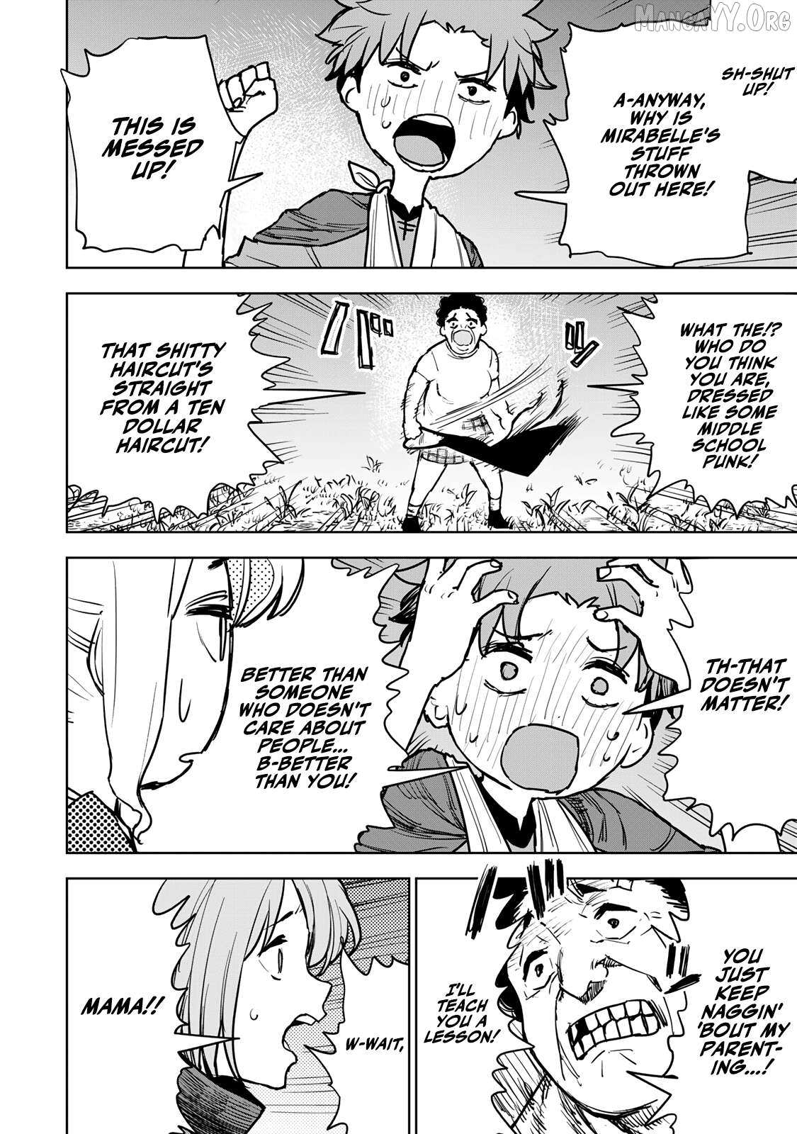 Tsuihou sareta cheat fuyo majutsushi wa ki mama na second life wo ouka suru. ~ora wa buki dake janaku, arayuru mono ni "kyouka point" wo fuyo dekiru shi, ore no ishi de itsudemo kouka wo kaijo dekiru kedo, nokotta hitotachi daijoubu?~ Chapter 15 - page 16