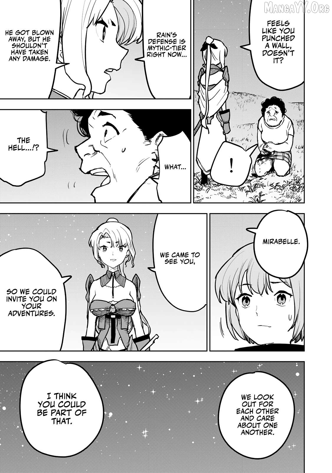 Tsuihou sareta cheat fuyo majutsushi wa ki mama na second life wo ouka suru. ~ora wa buki dake janaku, arayuru mono ni "kyouka point" wo fuyo dekiru shi, ore no ishi de itsudemo kouka wo kaijo dekiru kedo, nokotta hitotachi daijoubu?~ Chapter 15 - page 19