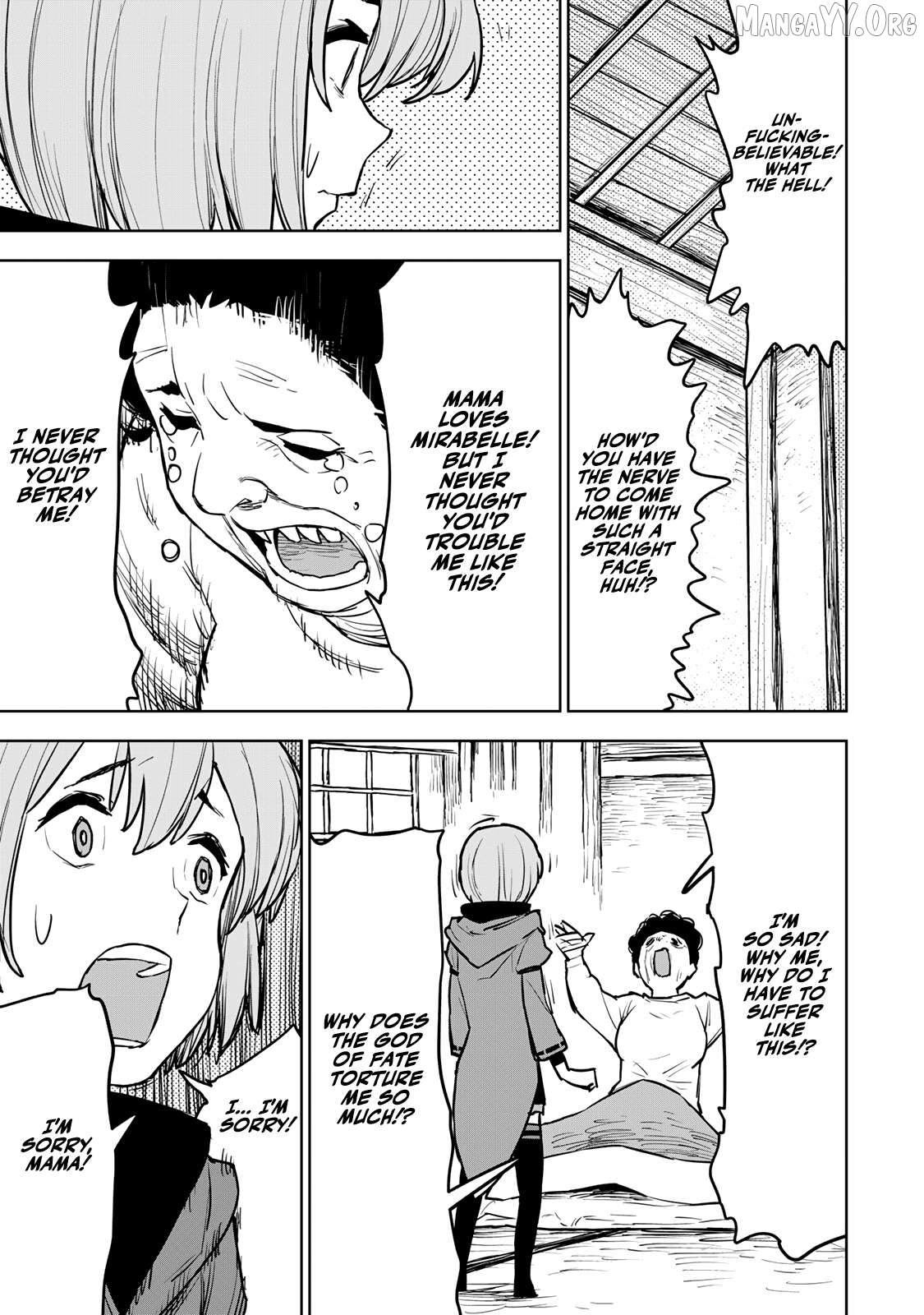 Tsuihou sareta cheat fuyo majutsushi wa ki mama na second life wo ouka suru. ~ora wa buki dake janaku, arayuru mono ni "kyouka point" wo fuyo dekiru shi, ore no ishi de itsudemo kouka wo kaijo dekiru kedo, nokotta hitotachi daijoubu?~ Chapter 15 - page 25