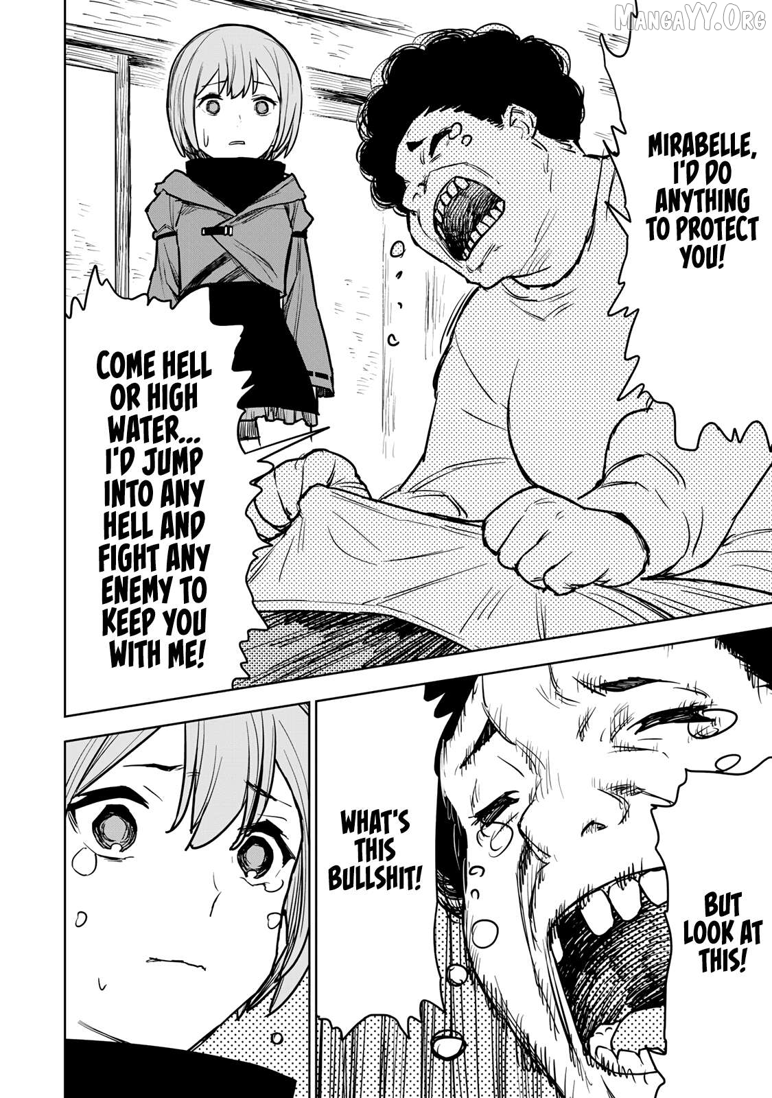 Tsuihou sareta cheat fuyo majutsushi wa ki mama na second life wo ouka suru. ~ora wa buki dake janaku, arayuru mono ni "kyouka point" wo fuyo dekiru shi, ore no ishi de itsudemo kouka wo kaijo dekiru kedo, nokotta hitotachi daijoubu?~ Chapter 15 - page 26