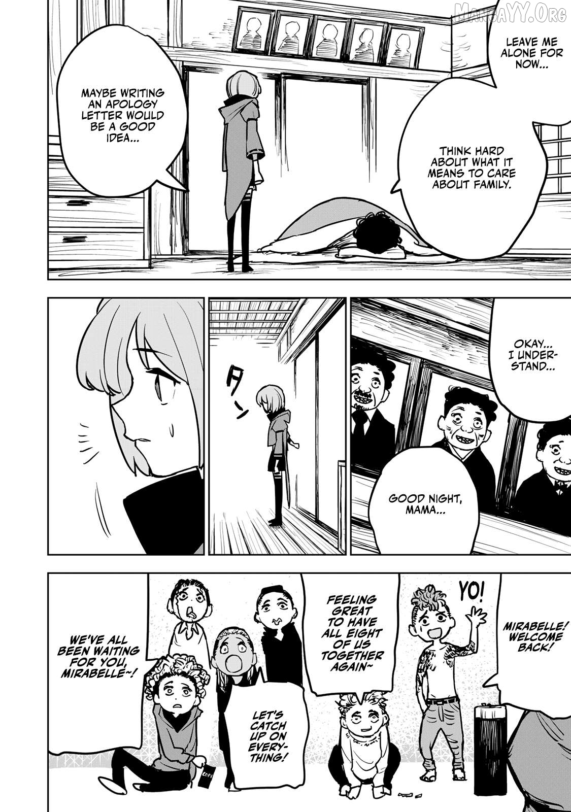 Tsuihou sareta cheat fuyo majutsushi wa ki mama na second life wo ouka suru. ~ora wa buki dake janaku, arayuru mono ni "kyouka point" wo fuyo dekiru shi, ore no ishi de itsudemo kouka wo kaijo dekiru kedo, nokotta hitotachi daijoubu?~ Chapter 15 - page 28