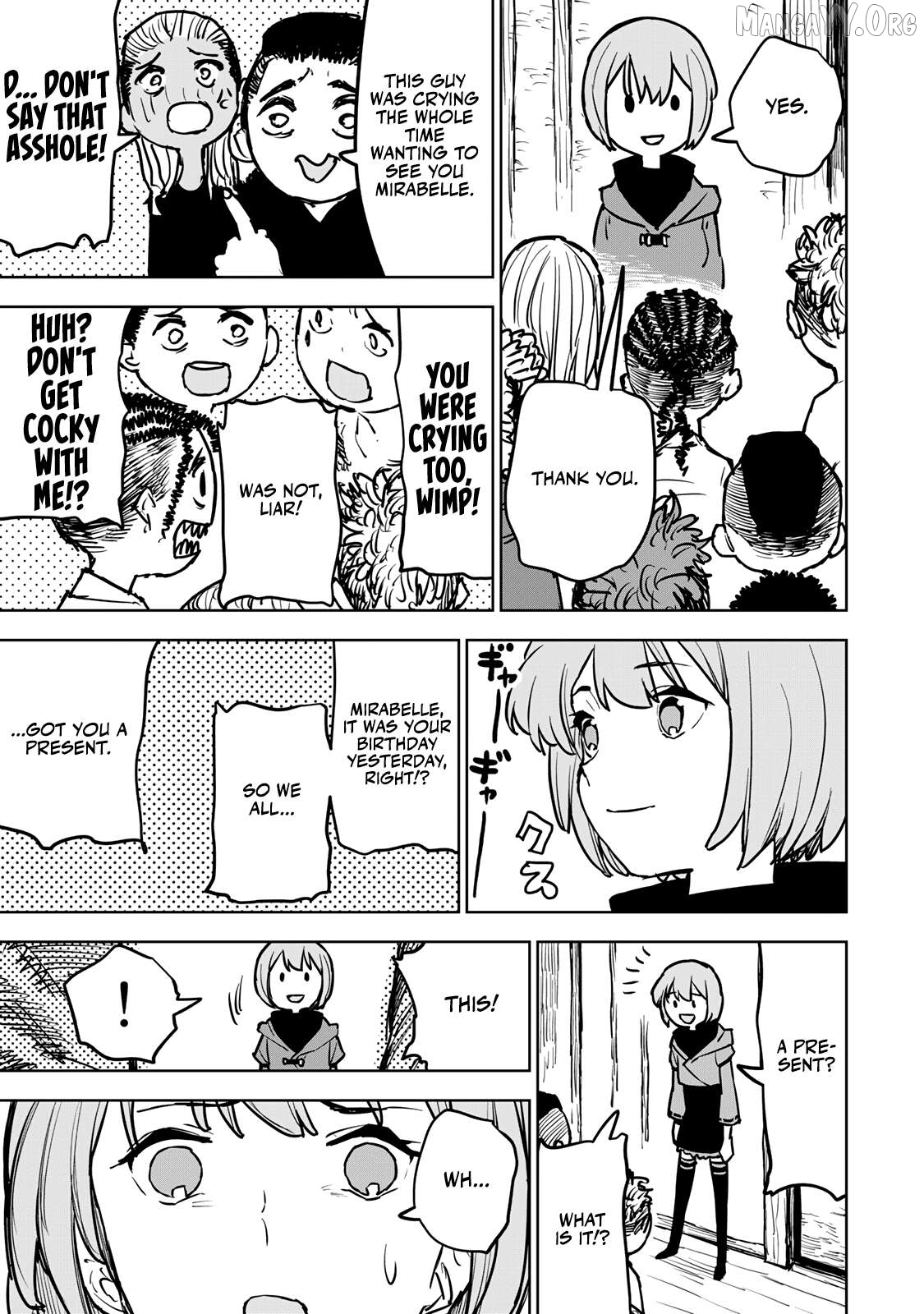 Tsuihou sareta cheat fuyo majutsushi wa ki mama na second life wo ouka suru. ~ora wa buki dake janaku, arayuru mono ni "kyouka point" wo fuyo dekiru shi, ore no ishi de itsudemo kouka wo kaijo dekiru kedo, nokotta hitotachi daijoubu?~ Chapter 15 - page 29