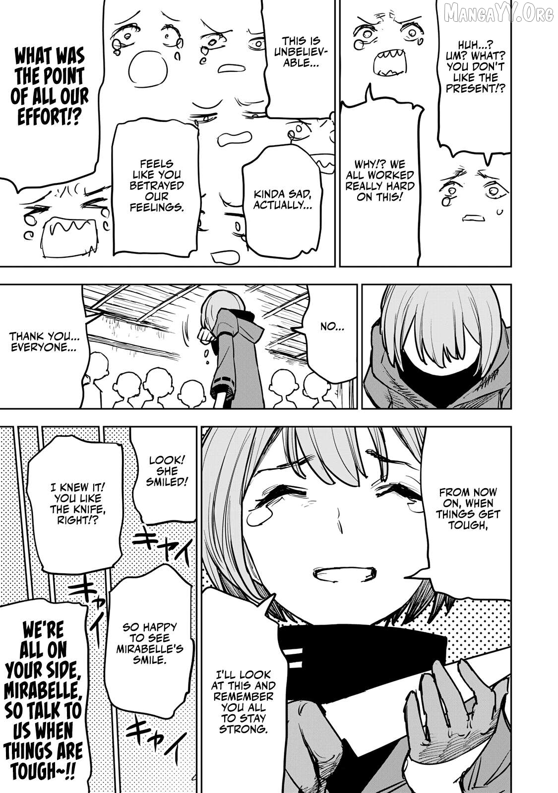 Tsuihou sareta cheat fuyo majutsushi wa ki mama na second life wo ouka suru. ~ora wa buki dake janaku, arayuru mono ni "kyouka point" wo fuyo dekiru shi, ore no ishi de itsudemo kouka wo kaijo dekiru kedo, nokotta hitotachi daijoubu?~ Chapter 15 - page 31