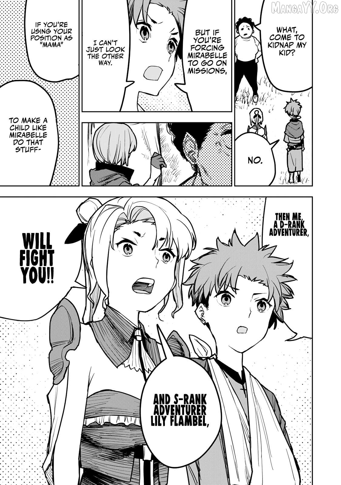 Tsuihou sareta cheat fuyo majutsushi wa ki mama na second life wo ouka suru. ~ora wa buki dake janaku, arayuru mono ni "kyouka point" wo fuyo dekiru shi, ore no ishi de itsudemo kouka wo kaijo dekiru kedo, nokotta hitotachi daijoubu?~ Chapter 15 - page 33