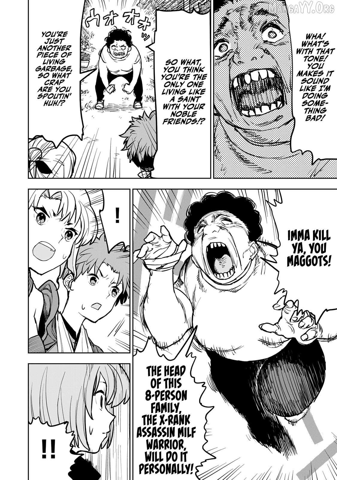Tsuihou sareta cheat fuyo majutsushi wa ki mama na second life wo ouka suru. ~ora wa buki dake janaku, arayuru mono ni "kyouka point" wo fuyo dekiru shi, ore no ishi de itsudemo kouka wo kaijo dekiru kedo, nokotta hitotachi daijoubu?~ Chapter 15 - page 34