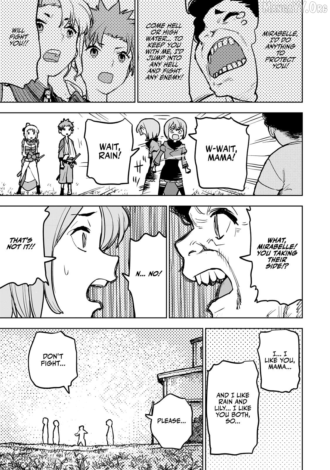Tsuihou sareta cheat fuyo majutsushi wa ki mama na second life wo ouka suru. ~ora wa buki dake janaku, arayuru mono ni "kyouka point" wo fuyo dekiru shi, ore no ishi de itsudemo kouka wo kaijo dekiru kedo, nokotta hitotachi daijoubu?~ Chapter 15 - page 35