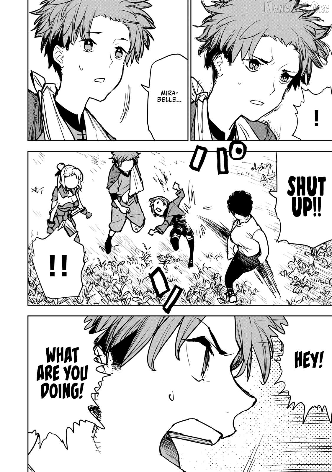 Tsuihou sareta cheat fuyo majutsushi wa ki mama na second life wo ouka suru. ~ora wa buki dake janaku, arayuru mono ni "kyouka point" wo fuyo dekiru shi, ore no ishi de itsudemo kouka wo kaijo dekiru kedo, nokotta hitotachi daijoubu?~ Chapter 15 - page 36