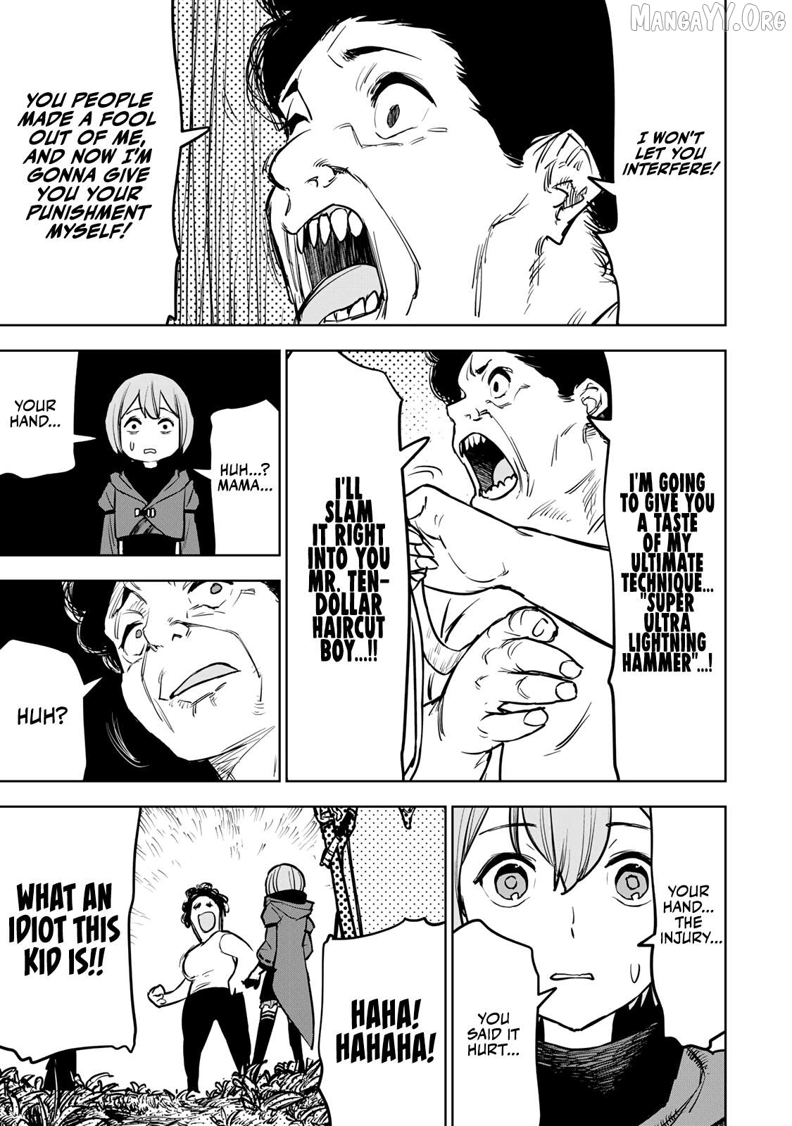 Tsuihou sareta cheat fuyo majutsushi wa ki mama na second life wo ouka suru. ~ora wa buki dake janaku, arayuru mono ni "kyouka point" wo fuyo dekiru shi, ore no ishi de itsudemo kouka wo kaijo dekiru kedo, nokotta hitotachi daijoubu?~ Chapter 15 - page 37
