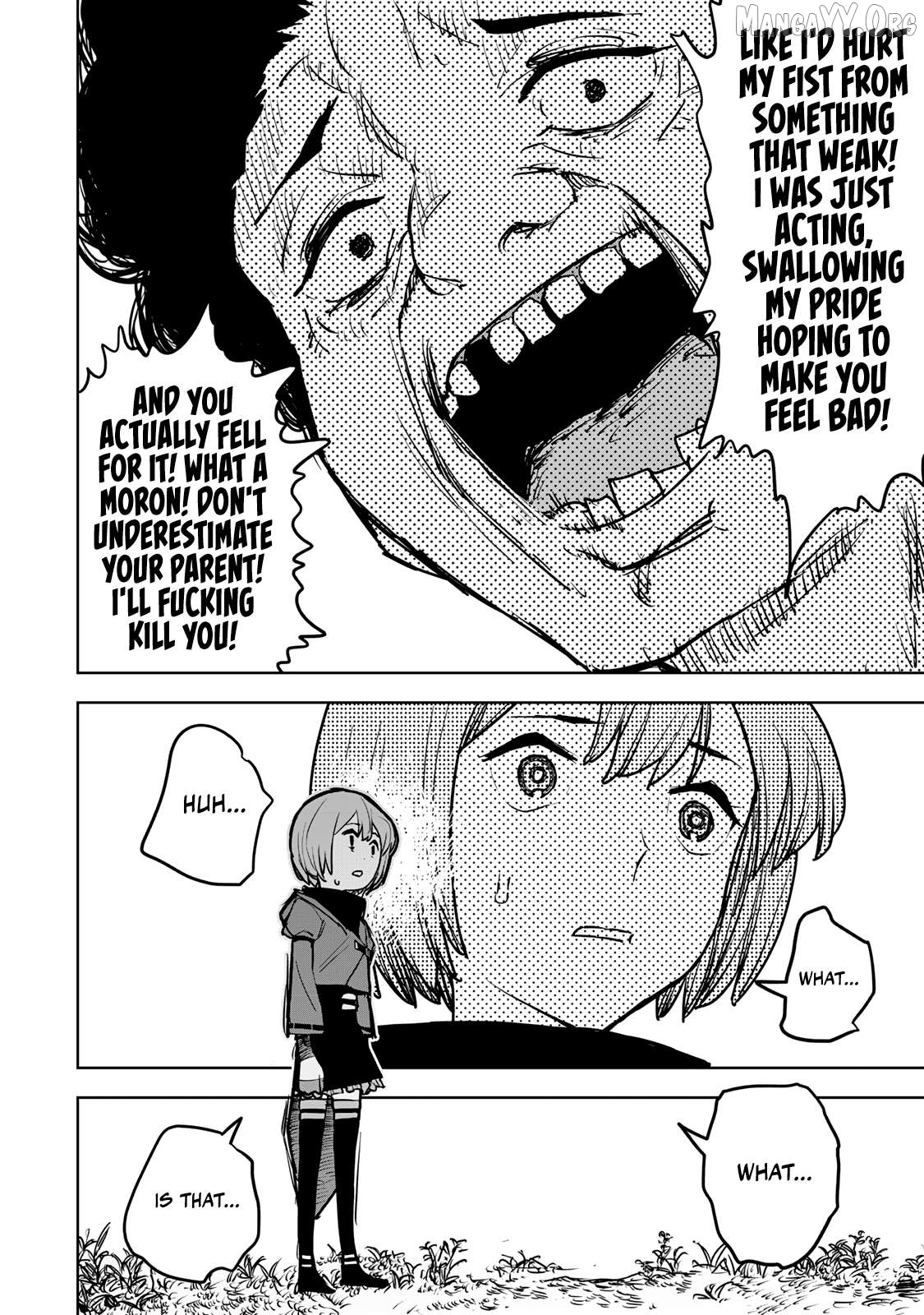 Tsuihou sareta cheat fuyo majutsushi wa ki mama na second life wo ouka suru. ~ora wa buki dake janaku, arayuru mono ni "kyouka point" wo fuyo dekiru shi, ore no ishi de itsudemo kouka wo kaijo dekiru kedo, nokotta hitotachi daijoubu?~ Chapter 15 - page 38