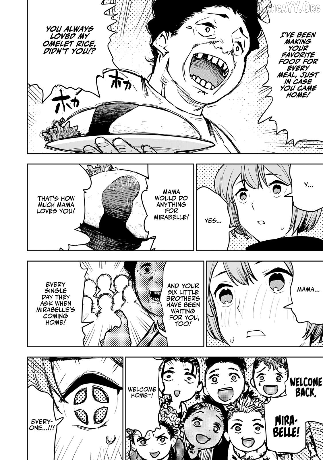 Tsuihou sareta cheat fuyo majutsushi wa ki mama na second life wo ouka suru. ~ora wa buki dake janaku, arayuru mono ni "kyouka point" wo fuyo dekiru shi, ore no ishi de itsudemo kouka wo kaijo dekiru kedo, nokotta hitotachi daijoubu?~ Chapter 15 - page 4