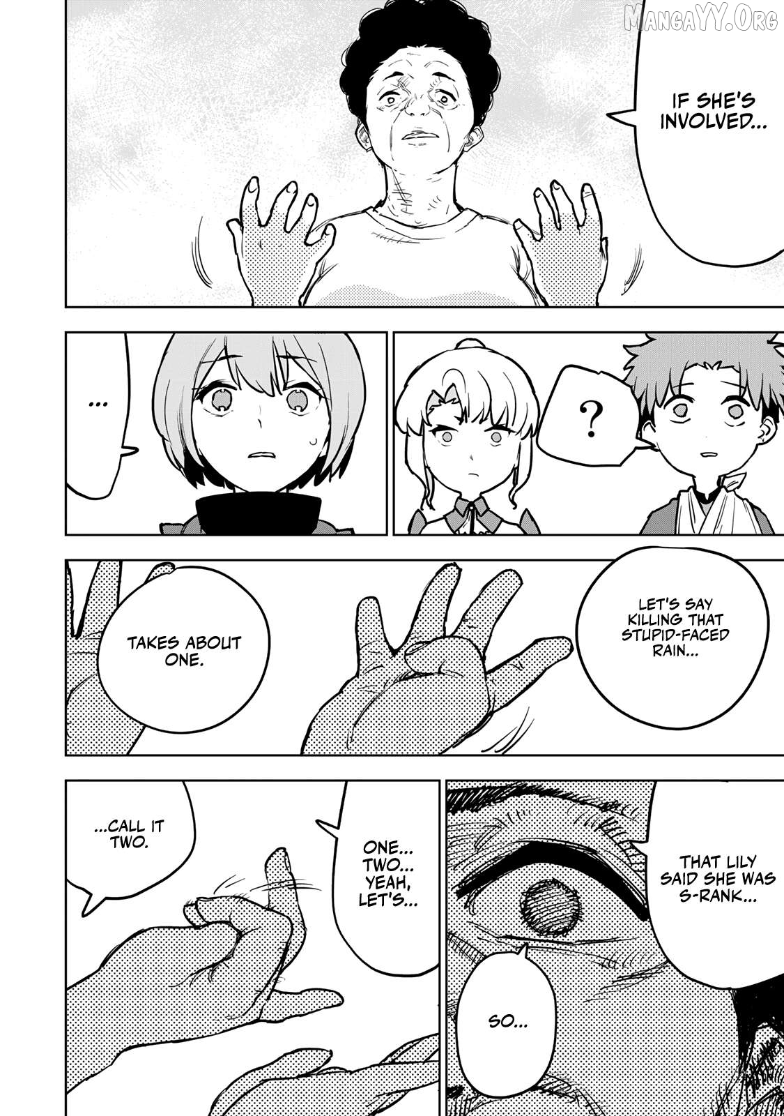 Tsuihou sareta cheat fuyo majutsushi wa ki mama na second life wo ouka suru. ~ora wa buki dake janaku, arayuru mono ni "kyouka point" wo fuyo dekiru shi, ore no ishi de itsudemo kouka wo kaijo dekiru kedo, nokotta hitotachi daijoubu?~ Chapter 15 - page 40