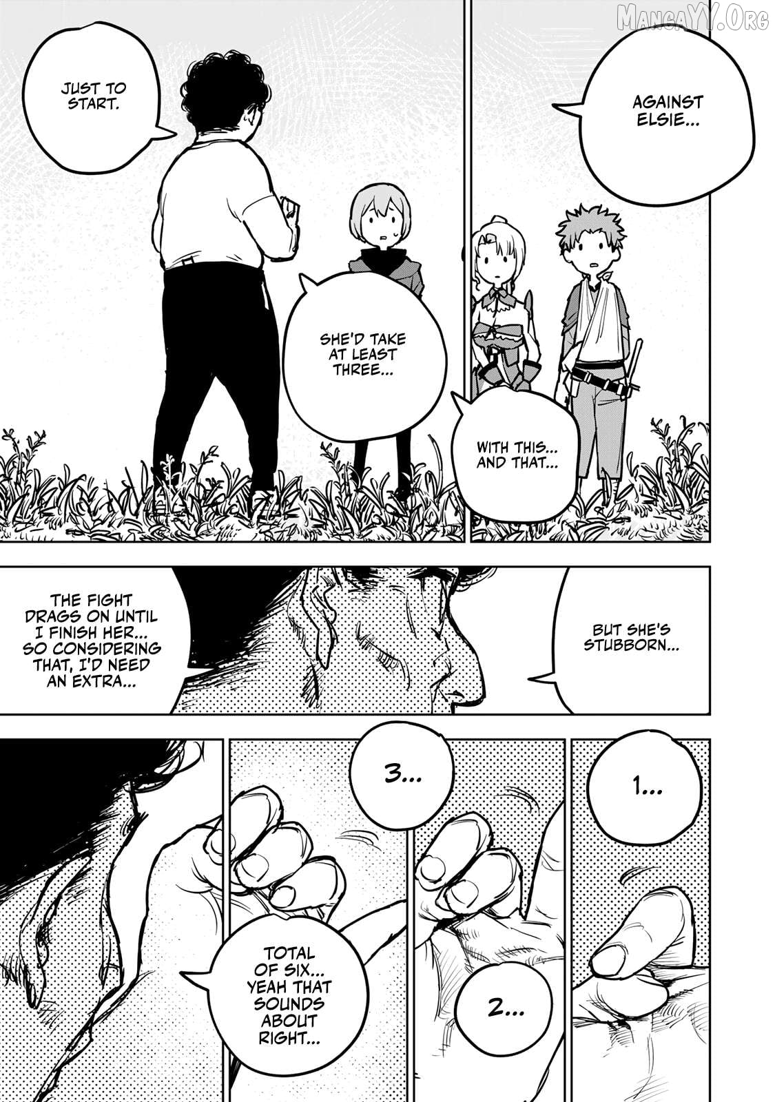 Tsuihou sareta cheat fuyo majutsushi wa ki mama na second life wo ouka suru. ~ora wa buki dake janaku, arayuru mono ni "kyouka point" wo fuyo dekiru shi, ore no ishi de itsudemo kouka wo kaijo dekiru kedo, nokotta hitotachi daijoubu?~ Chapter 15 - page 41