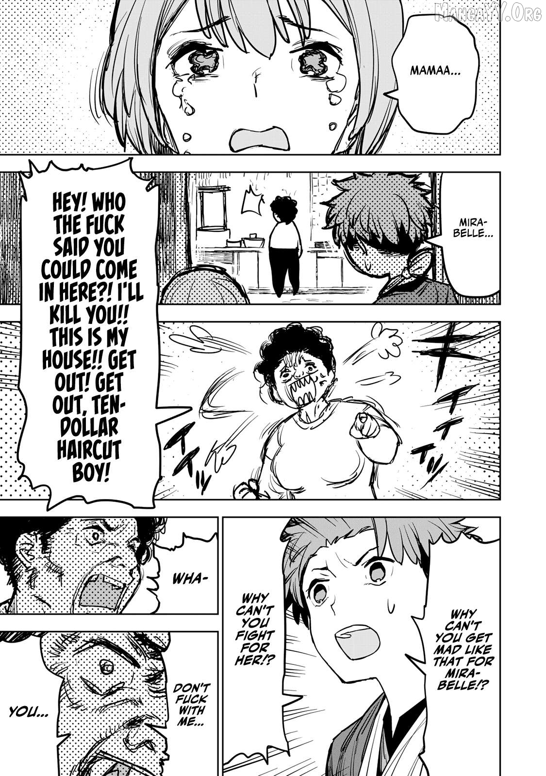 Tsuihou sareta cheat fuyo majutsushi wa ki mama na second life wo ouka suru. ~ora wa buki dake janaku, arayuru mono ni "kyouka point" wo fuyo dekiru shi, ore no ishi de itsudemo kouka wo kaijo dekiru kedo, nokotta hitotachi daijoubu?~ Chapter 15 - page 47