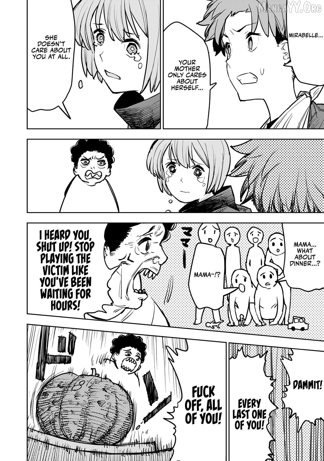 Tsuihou sareta cheat fuyo majutsushi wa ki mama na second life wo ouka suru. ~ora wa buki dake janaku, arayuru mono ni "kyouka point" wo fuyo dekiru shi, ore no ishi de itsudemo kouka wo kaijo dekiru kedo, nokotta hitotachi daijoubu?~ Chapter 15 - page 48
