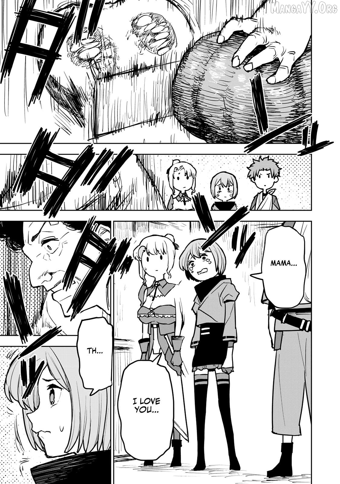 Tsuihou sareta cheat fuyo majutsushi wa ki mama na second life wo ouka suru. ~ora wa buki dake janaku, arayuru mono ni "kyouka point" wo fuyo dekiru shi, ore no ishi de itsudemo kouka wo kaijo dekiru kedo, nokotta hitotachi daijoubu?~ Chapter 15 - page 49