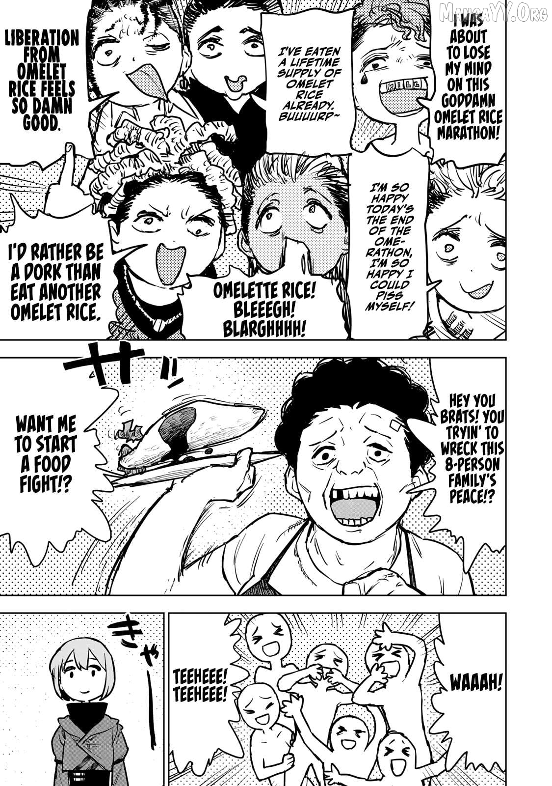 Tsuihou sareta cheat fuyo majutsushi wa ki mama na second life wo ouka suru. ~ora wa buki dake janaku, arayuru mono ni "kyouka point" wo fuyo dekiru shi, ore no ishi de itsudemo kouka wo kaijo dekiru kedo, nokotta hitotachi daijoubu?~ Chapter 15 - page 5