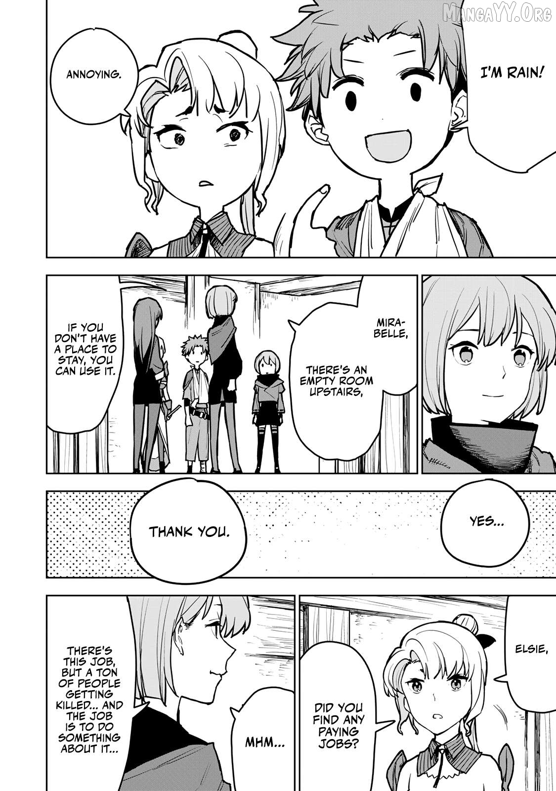 Tsuihou sareta cheat fuyo majutsushi wa ki mama na second life wo ouka suru. ~ora wa buki dake janaku, arayuru mono ni "kyouka point" wo fuyo dekiru shi, ore no ishi de itsudemo kouka wo kaijo dekiru kedo, nokotta hitotachi daijoubu?~ Chapter 15 - page 54
