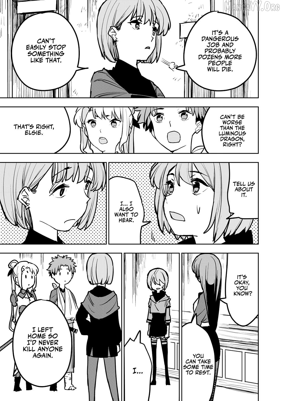 Tsuihou sareta cheat fuyo majutsushi wa ki mama na second life wo ouka suru. ~ora wa buki dake janaku, arayuru mono ni "kyouka point" wo fuyo dekiru shi, ore no ishi de itsudemo kouka wo kaijo dekiru kedo, nokotta hitotachi daijoubu?~ Chapter 15 - page 55