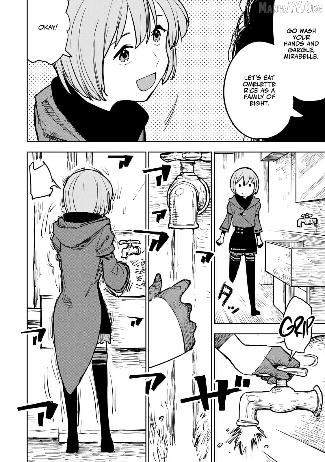 Tsuihou sareta cheat fuyo majutsushi wa ki mama na second life wo ouka suru. ~ora wa buki dake janaku, arayuru mono ni "kyouka point" wo fuyo dekiru shi, ore no ishi de itsudemo kouka wo kaijo dekiru kedo, nokotta hitotachi daijoubu?~ Chapter 15 - page 6