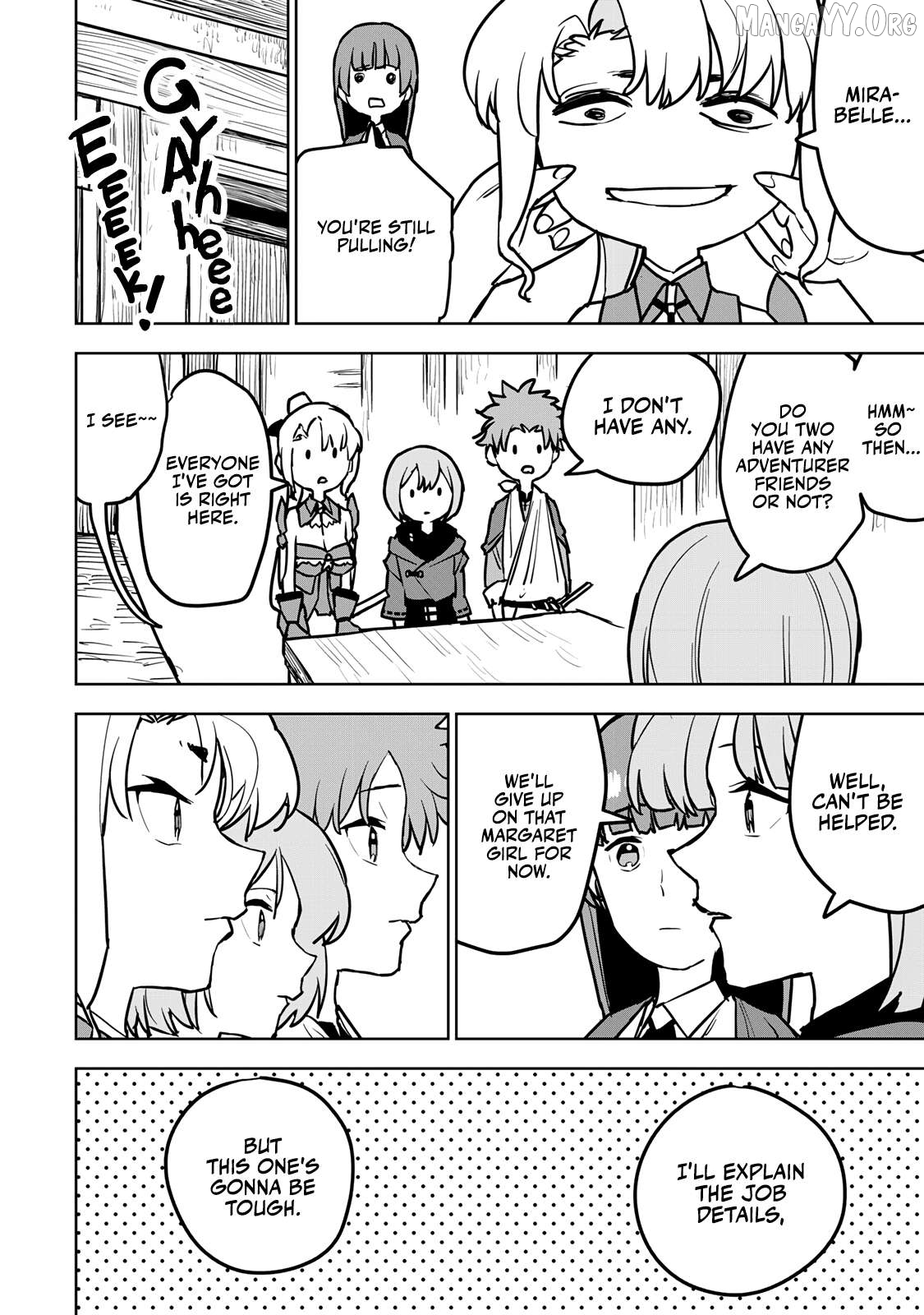 Tsuihou sareta cheat fuyo majutsushi wa ki mama na second life wo ouka suru. ~ora wa buki dake janaku, arayuru mono ni "kyouka point" wo fuyo dekiru shi, ore no ishi de itsudemo kouka wo kaijo dekiru kedo, nokotta hitotachi daijoubu?~ Chapter 16 - page 10