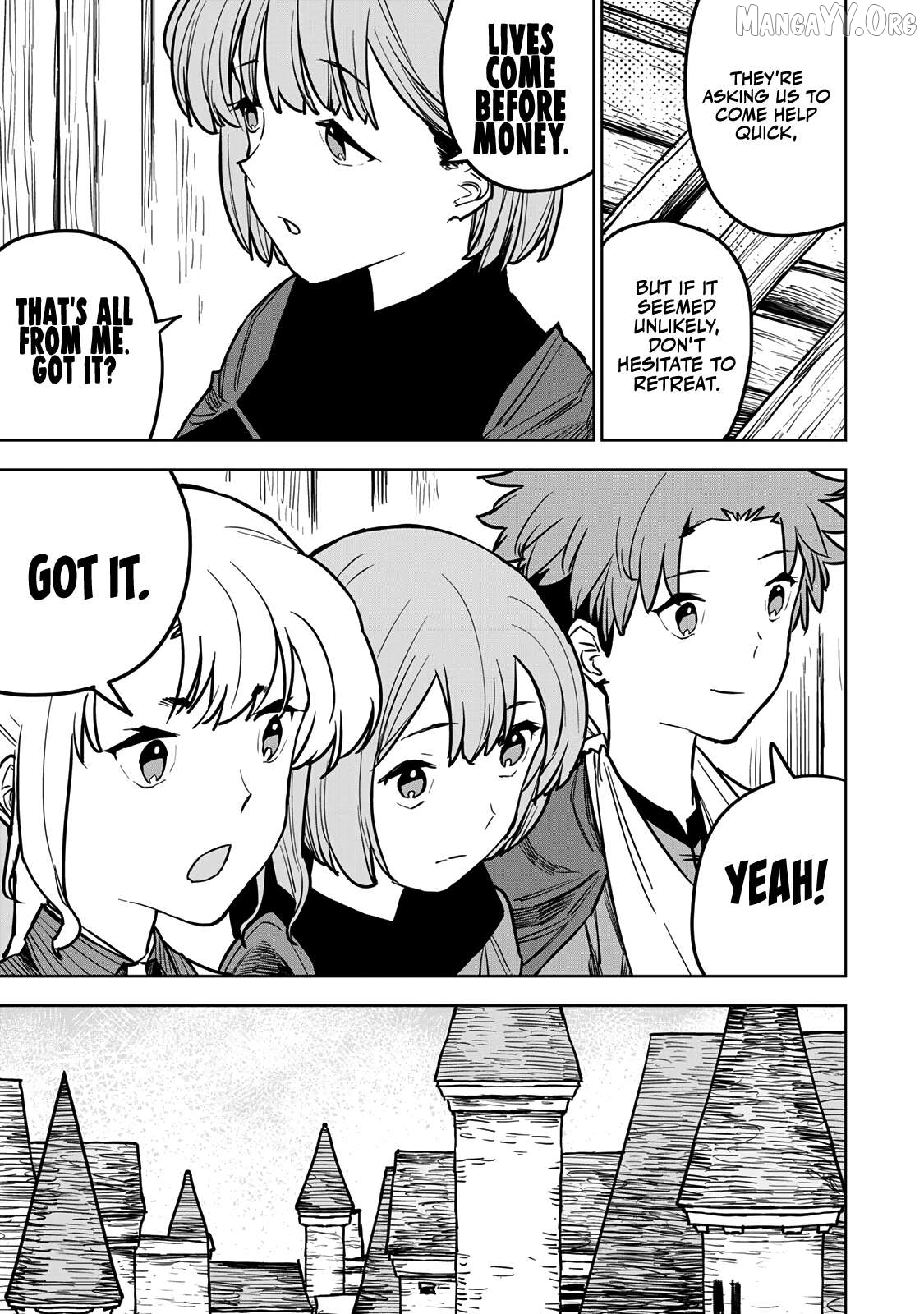 Tsuihou sareta cheat fuyo majutsushi wa ki mama na second life wo ouka suru. ~ora wa buki dake janaku, arayuru mono ni "kyouka point" wo fuyo dekiru shi, ore no ishi de itsudemo kouka wo kaijo dekiru kedo, nokotta hitotachi daijoubu?~ Chapter 16 - page 11