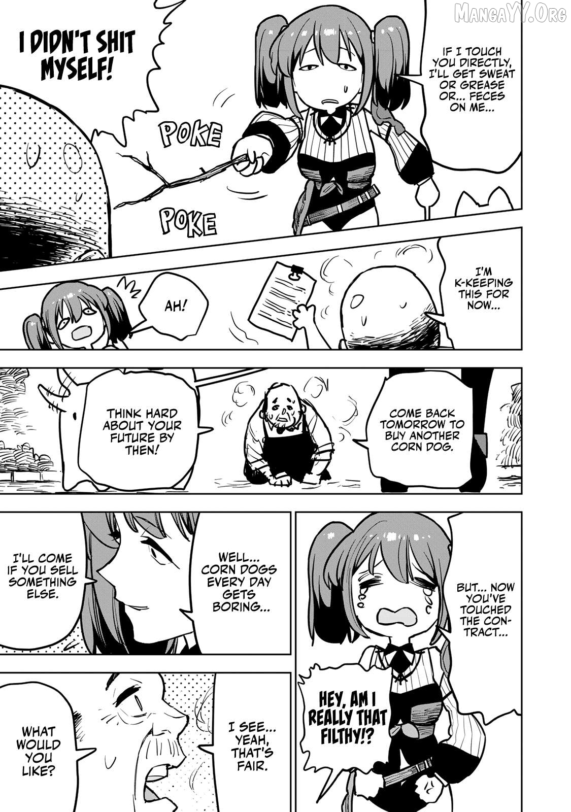 Tsuihou sareta cheat fuyo majutsushi wa ki mama na second life wo ouka suru. ~ora wa buki dake janaku, arayuru mono ni "kyouka point" wo fuyo dekiru shi, ore no ishi de itsudemo kouka wo kaijo dekiru kedo, nokotta hitotachi daijoubu?~ Chapter 16 - page 23