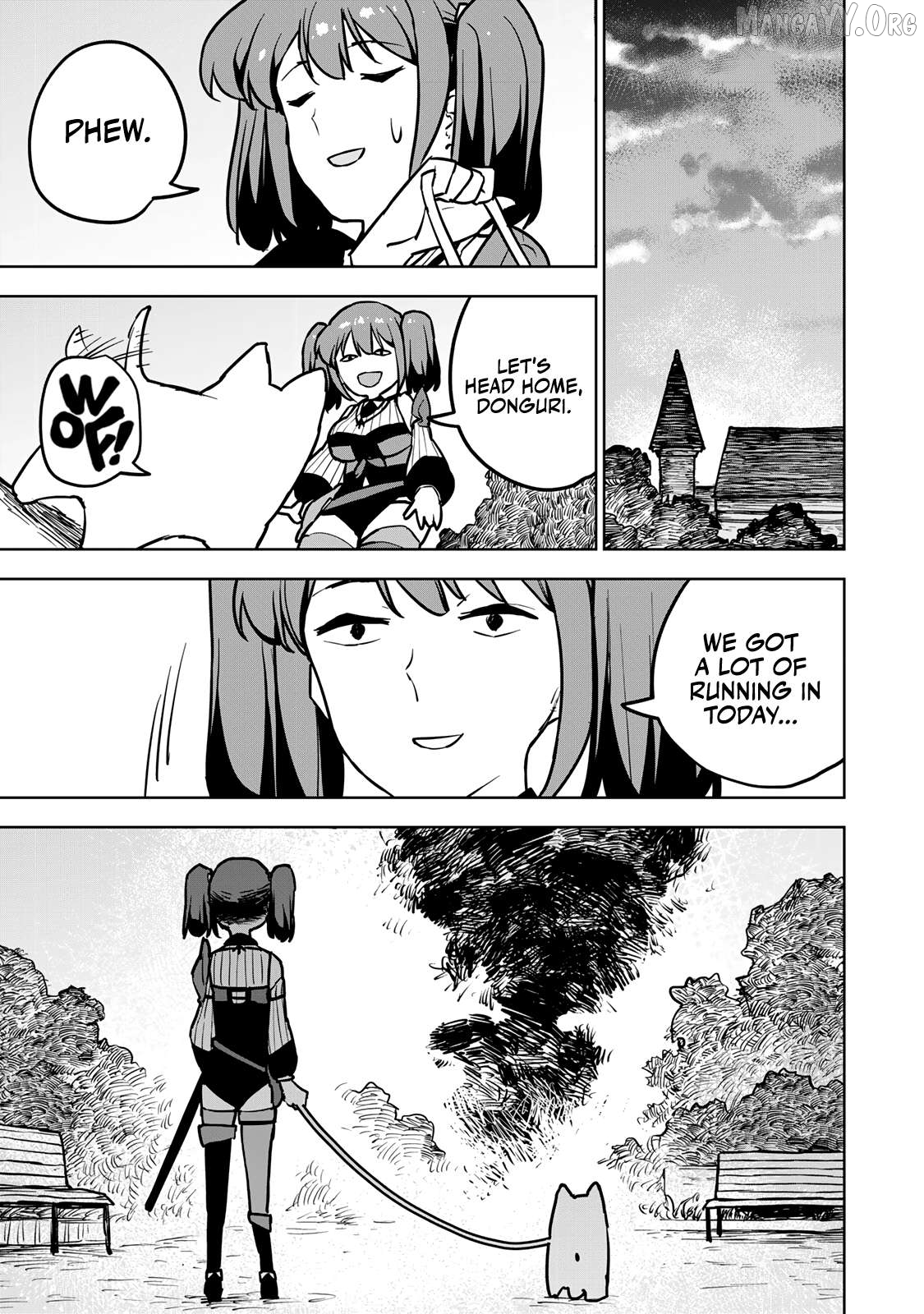 Tsuihou sareta cheat fuyo majutsushi wa ki mama na second life wo ouka suru. ~ora wa buki dake janaku, arayuru mono ni "kyouka point" wo fuyo dekiru shi, ore no ishi de itsudemo kouka wo kaijo dekiru kedo, nokotta hitotachi daijoubu?~ Chapter 16 - page 29