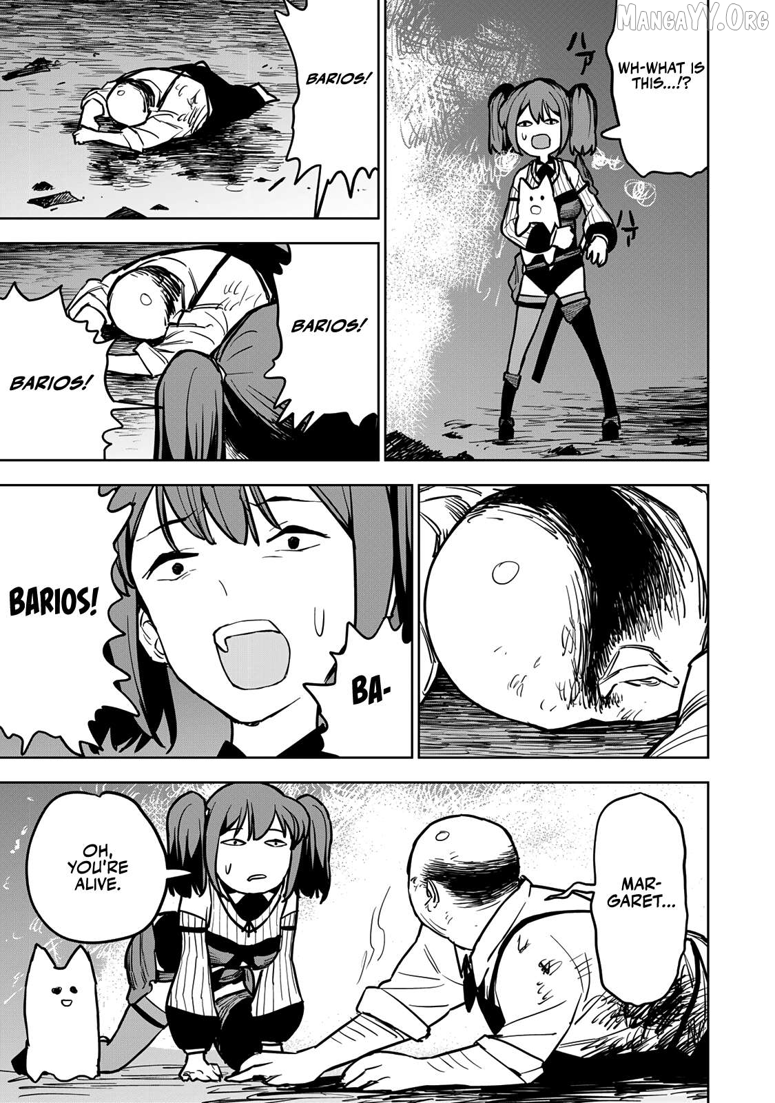 Tsuihou sareta cheat fuyo majutsushi wa ki mama na second life wo ouka suru. ~ora wa buki dake janaku, arayuru mono ni "kyouka point" wo fuyo dekiru shi, ore no ishi de itsudemo kouka wo kaijo dekiru kedo, nokotta hitotachi daijoubu?~ Chapter 16 - page 31